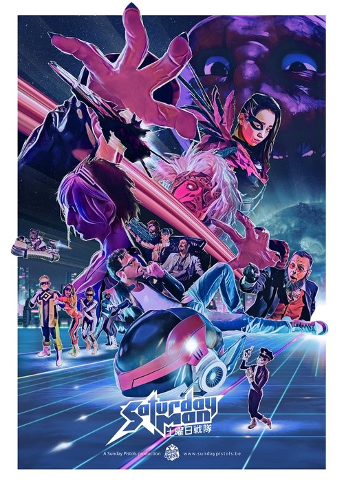 SaturdayMan Poster