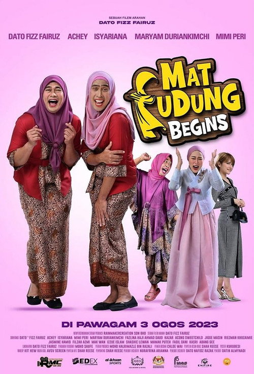 Mat Tudung Begins poster 2