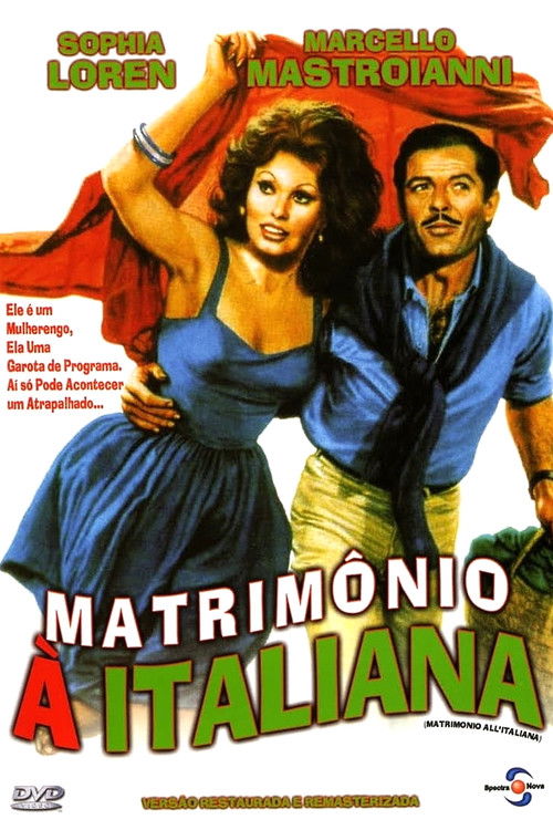 Assistir ! Matrimônio à Italiana 1964 Filme Completo Dublado Online Gratis