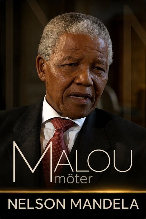 Malou meets Nelson Mandela Poster