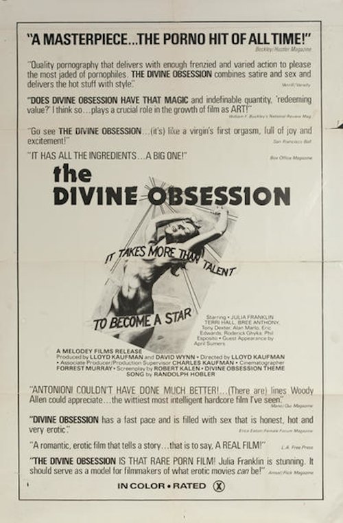 The Divine Obsession