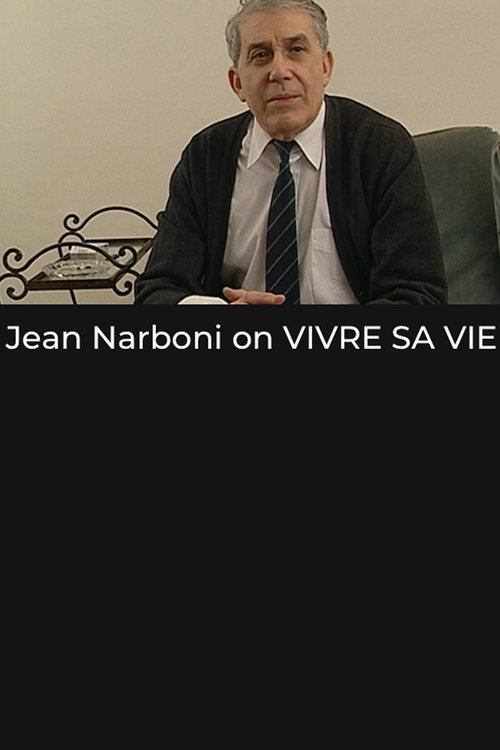 Jean Narboni on 'Vivre sa vie' Poster