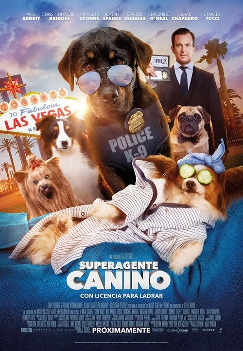 Superagente canino (2018) Ver Pelicula Completa Streaming Online