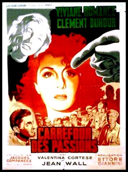 Crossroads of Passion poster 2