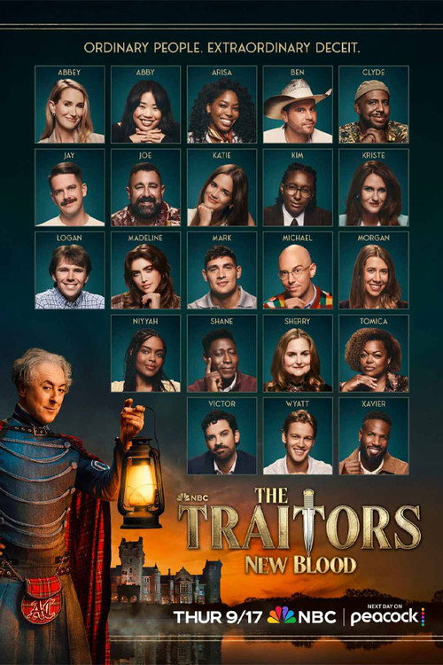 The Traitors: New Blood