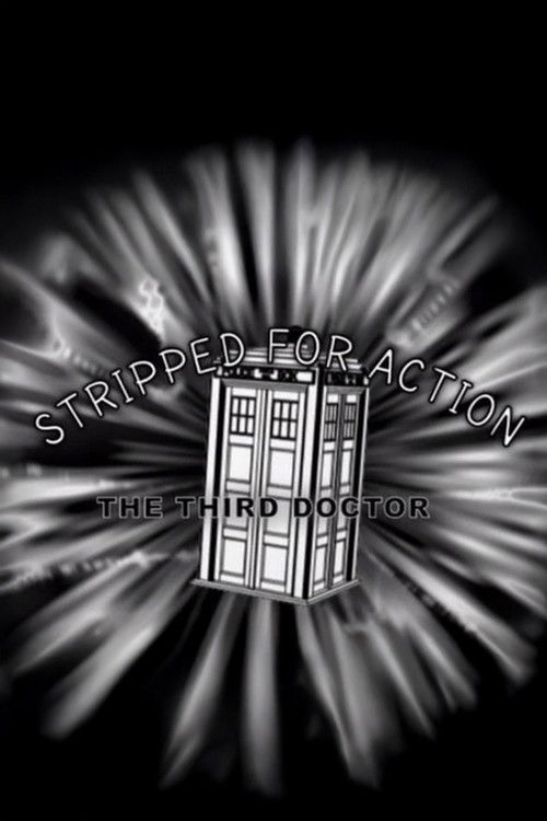 Stripped for Action: The Third Doctor Poster
