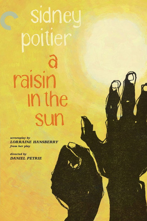 Poitier's Walter Lee poster 3