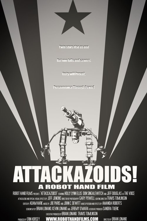 ATTACKAZOIDS! Poster