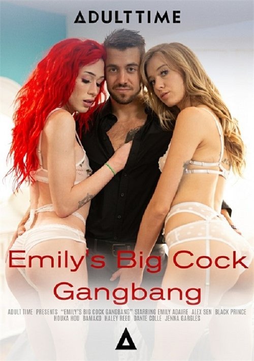 Emily's Big Cock Gangbang Poster