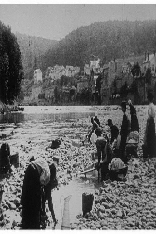 Epinal: Les bords de la Moselle 1900