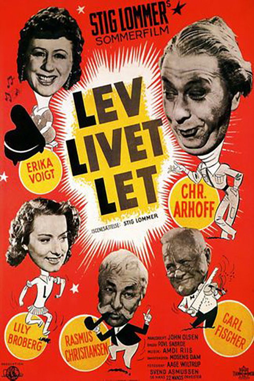 Lev livet let poster 1