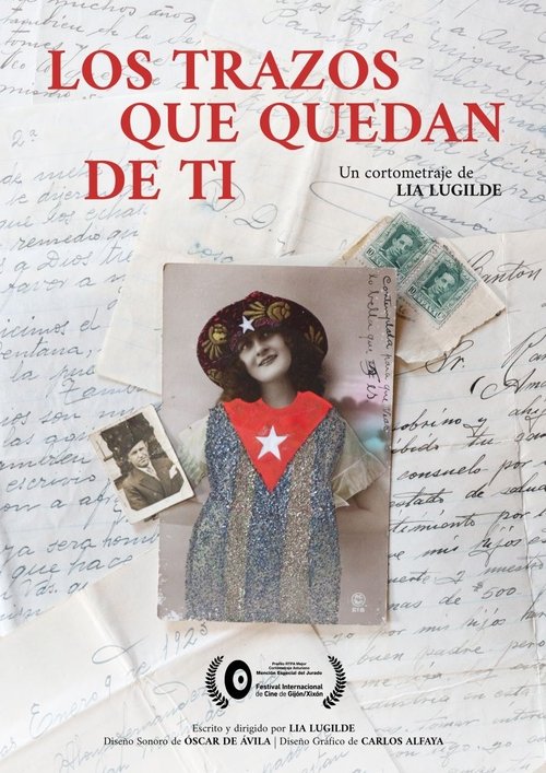 Los trazos que quedan de ti