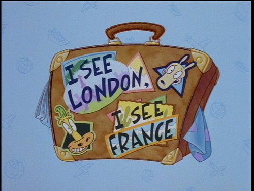 I See London, I See France