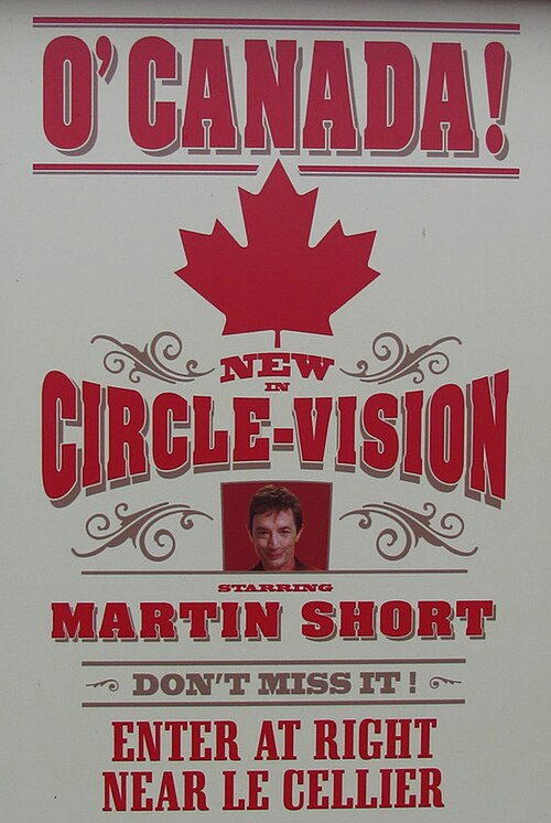 O Canada! Poster