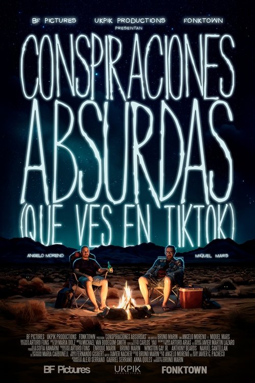 Conspiraciones Absurdas (Que Ves En Tiktok) Poster