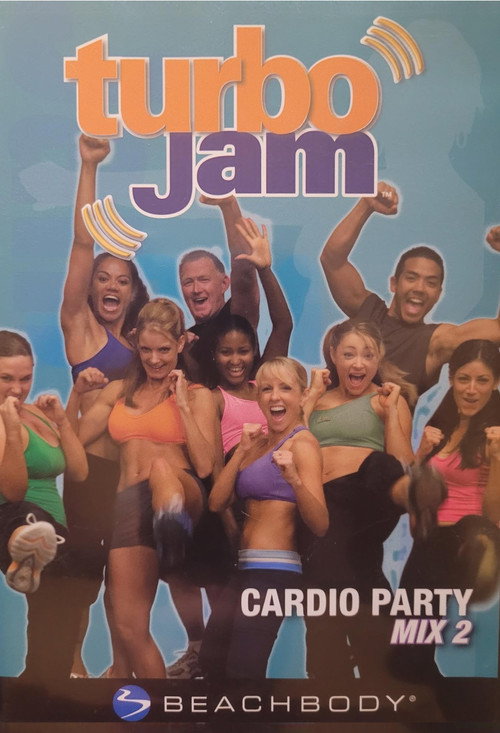 Turbo Jam: Cardio Party Mix 2's poster