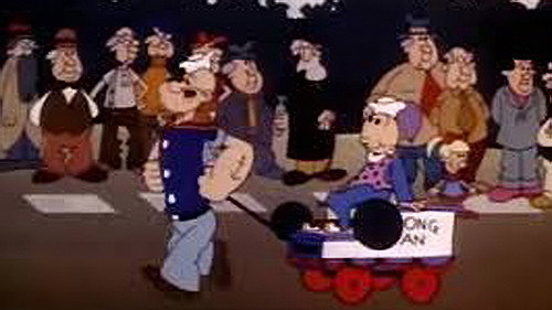 Swee'Pea Plagues A Parade