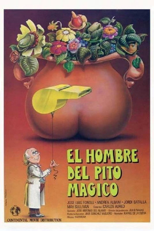 El hombre del pito mágico poster 2