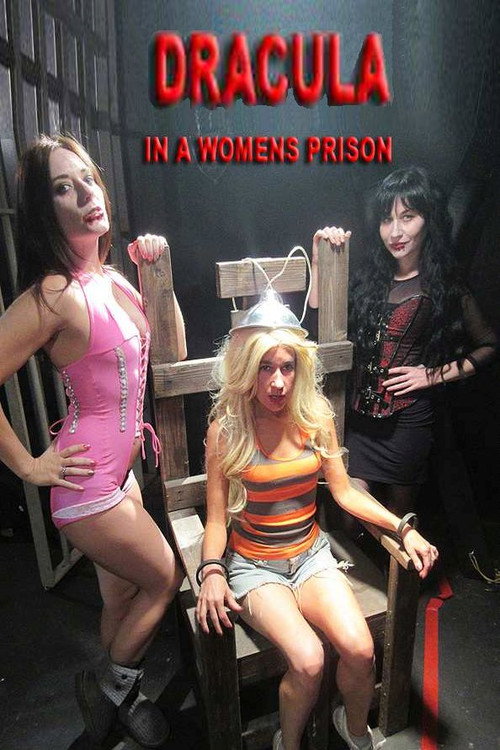 Dracula in a Women's Prison poster 3
