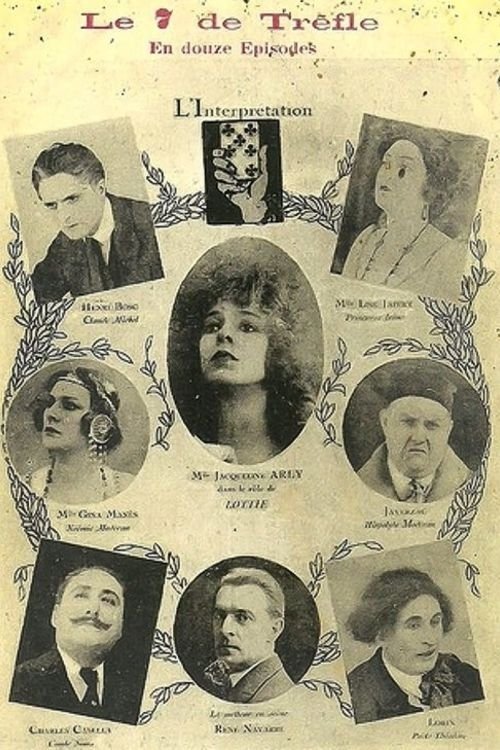 Le sept de trèfle Poster