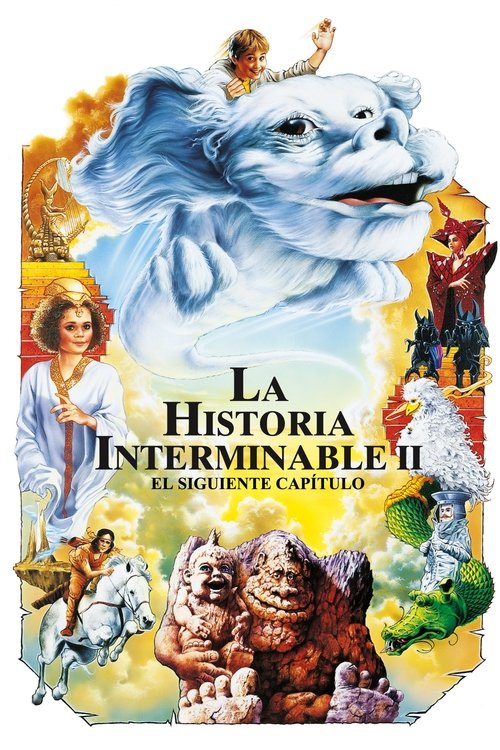 La historia interminable II: El siguiente capítulo La historia interminable II: El siguiente capítulo poster
