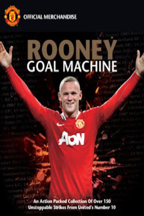 Rooney: Goal Machine Poster