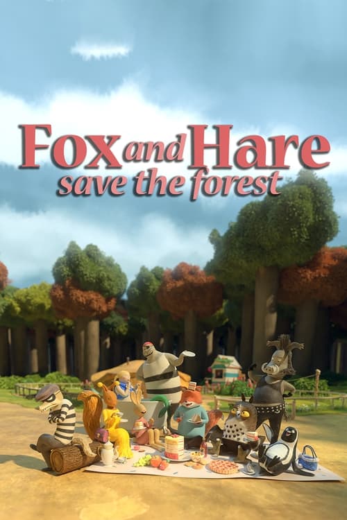 Fox and Hare Save the Forest