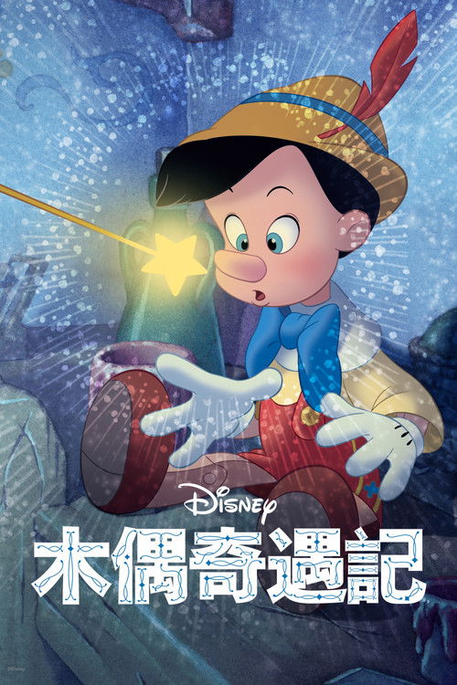 木偶奇遇记电影海报