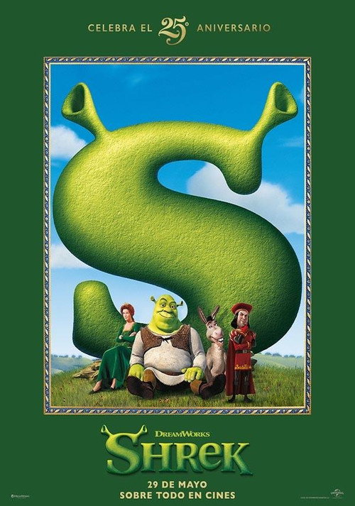 Shrek 25 Aniversario Poster