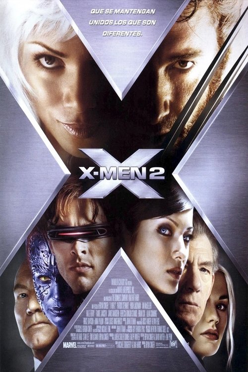 X-Men 2 Poster