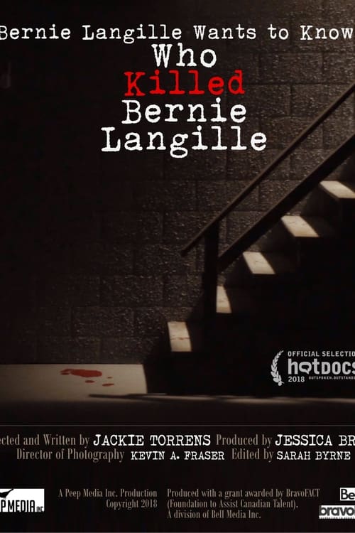 Bernie Langille Wants to Know What Happened to Bernie Langille