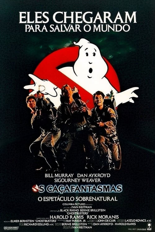 Os Caça-Fantasmas (1984) Watch Full Movie Streaming Online