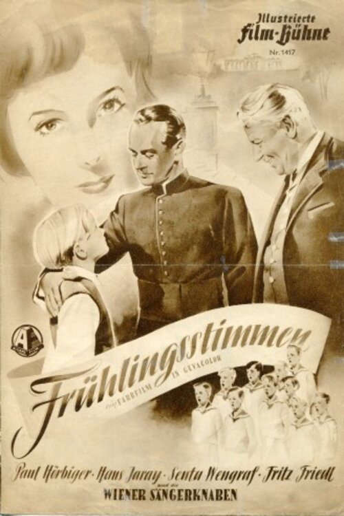 Frühlingsstimmen poster 2