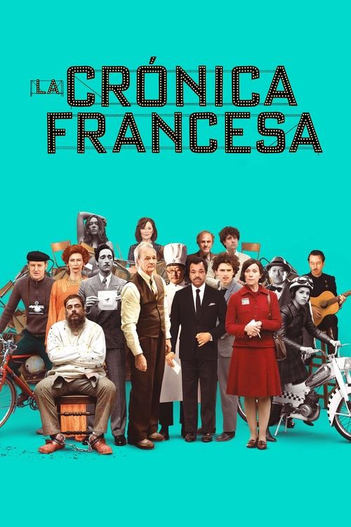 La crónica francesa Poster
