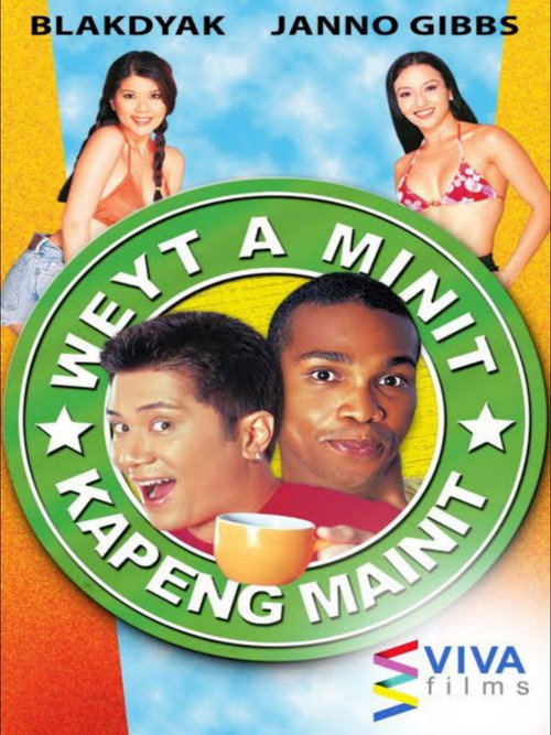 Weyt A Minit, Kapeng Mainit poster 2
