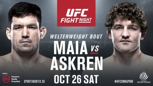 UFC Fight Night 162: Maia vs. Askren (2019) Watch Full Movie Streaming Online