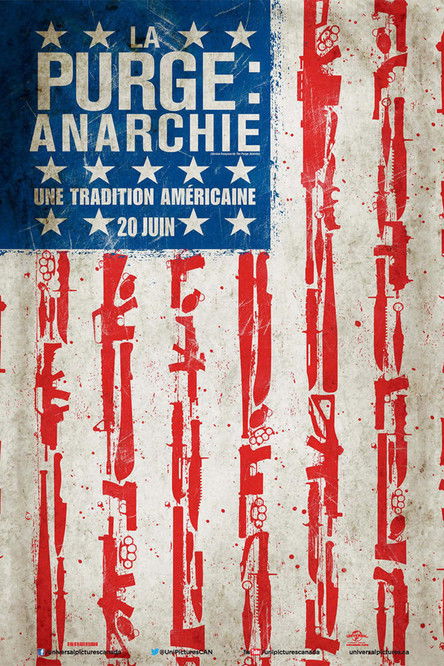 American Nightmare 2 : Anarchy âge recommandé