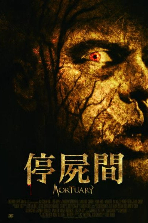 停尸间电影海报