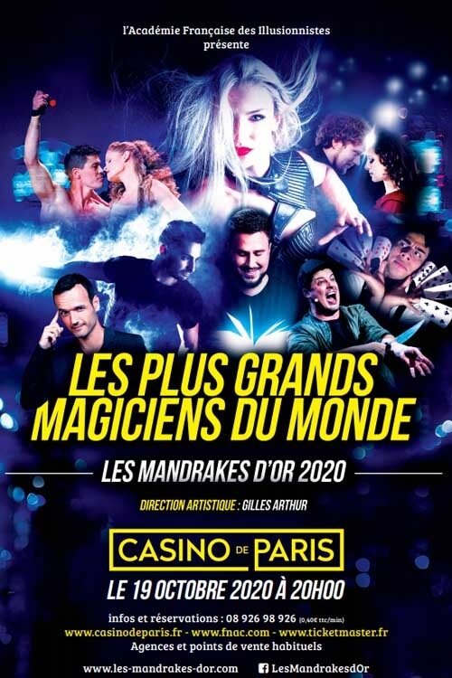 Les+plus+grands+magiciens+du+monde+-+Les+Mandrakes+d%27or