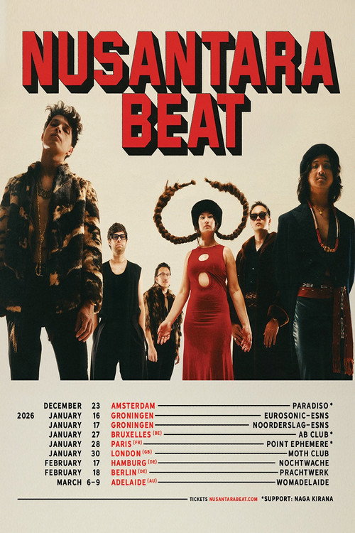 Nusantara Beat ESNS 2026电影海报