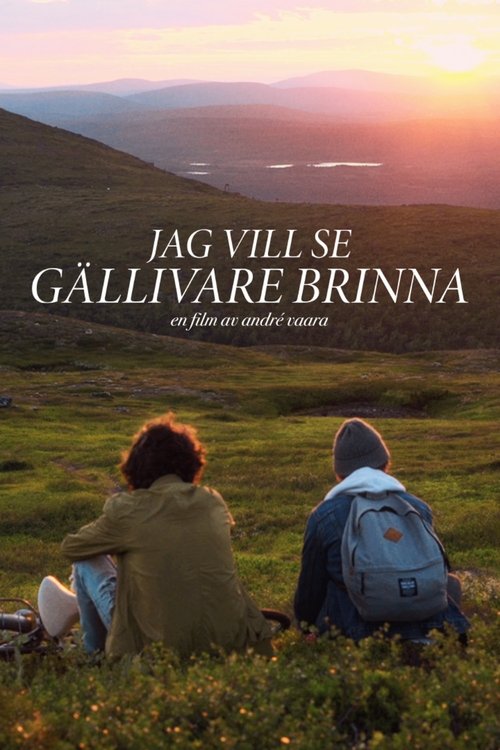 I Want to See Gellivare Burn Poster