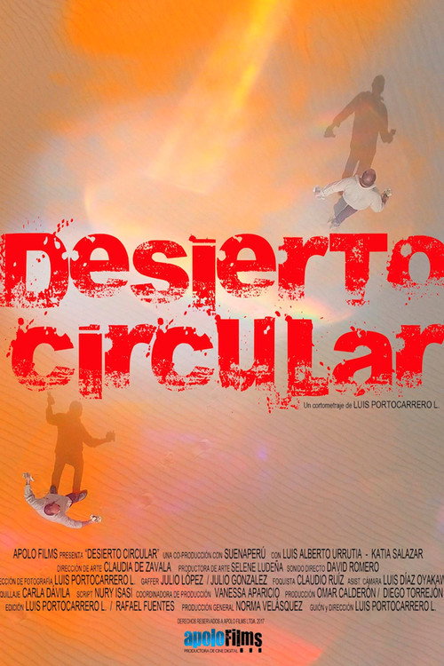 Desierto Circular Poster