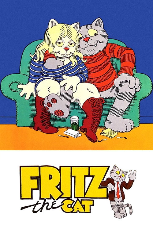 Assistir ! Fritz, o Gato 1972 Filme Completo Dublado Online Gratis