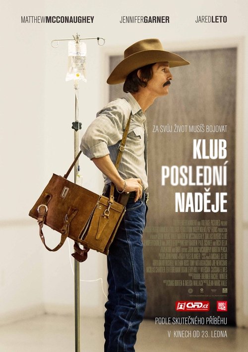 Klub poslední naděje poster Klub poslední naděje (2013) s českými titulky
