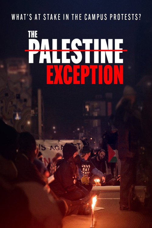 The Palestine Exception poster 2