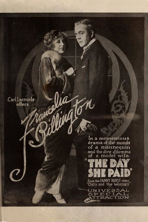 The Day She Paid poster 3