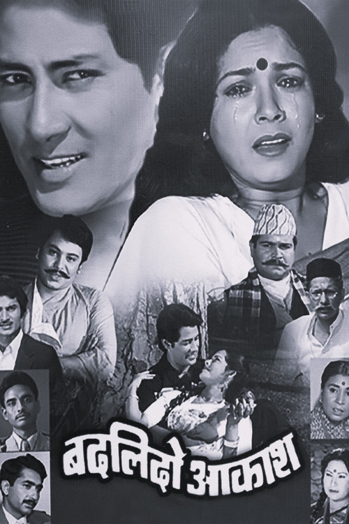 Badlido Aakash Poster