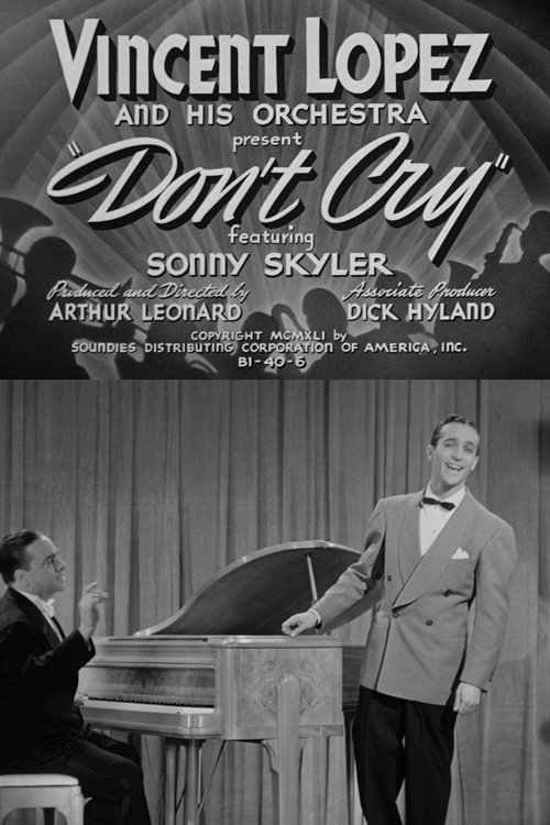 Don't Cry Poster