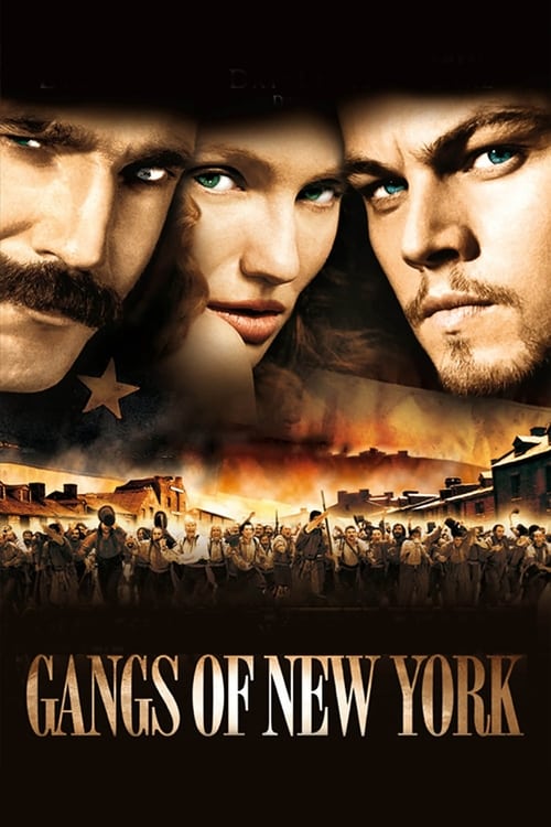 Gangs of New York (2002) Film complet HD Anglais Sous-titre