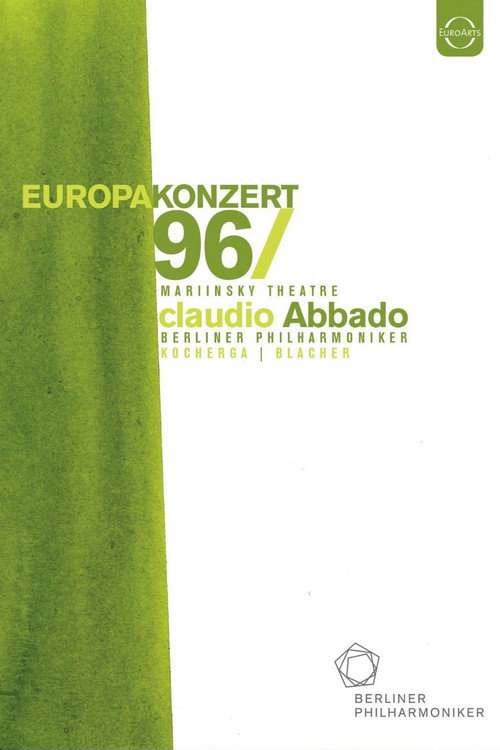 Europakonzert 1996 from St. Petersburg poster 2